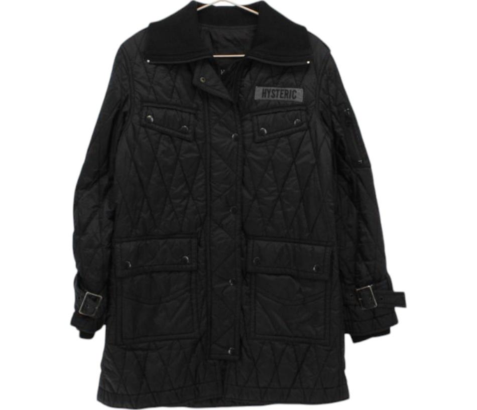 HYSTERICS GLAMOUR 히스테릭 글래머 울 혼방 퀼팅 자켓 / 여 3