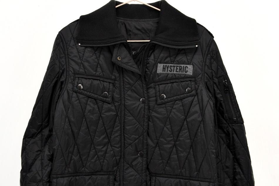 HYSTERICS GLAMOUR 히스테릭 글래머 울 혼방 퀼팅 자켓 / 여 4