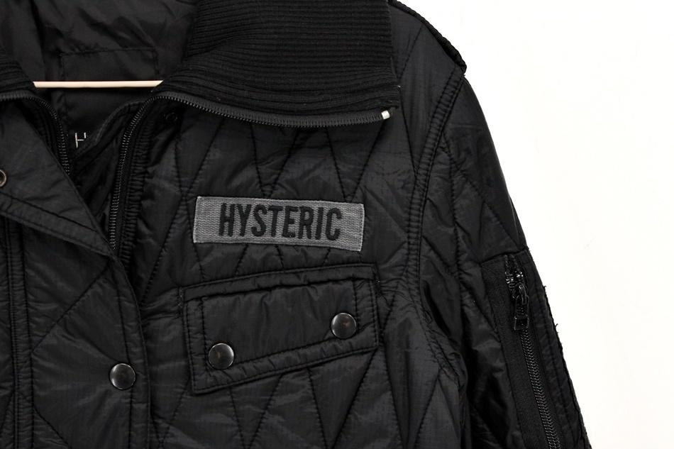 HYSTERICS GLAMOUR 히스테릭 글래머 울 혼방 퀼팅 자켓 / 여 6
