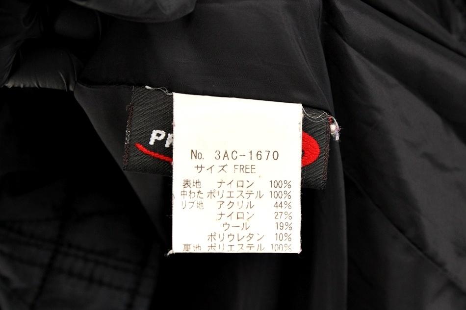 HYSTERICS GLAMOUR 히스테릭 글래머 울 혼방 퀼팅 자켓 / 여 8
