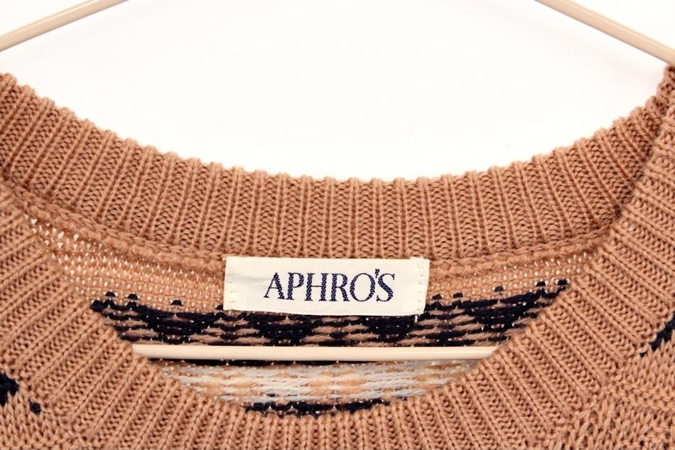 APHRO'S 울 혼방 니트 / 여 7