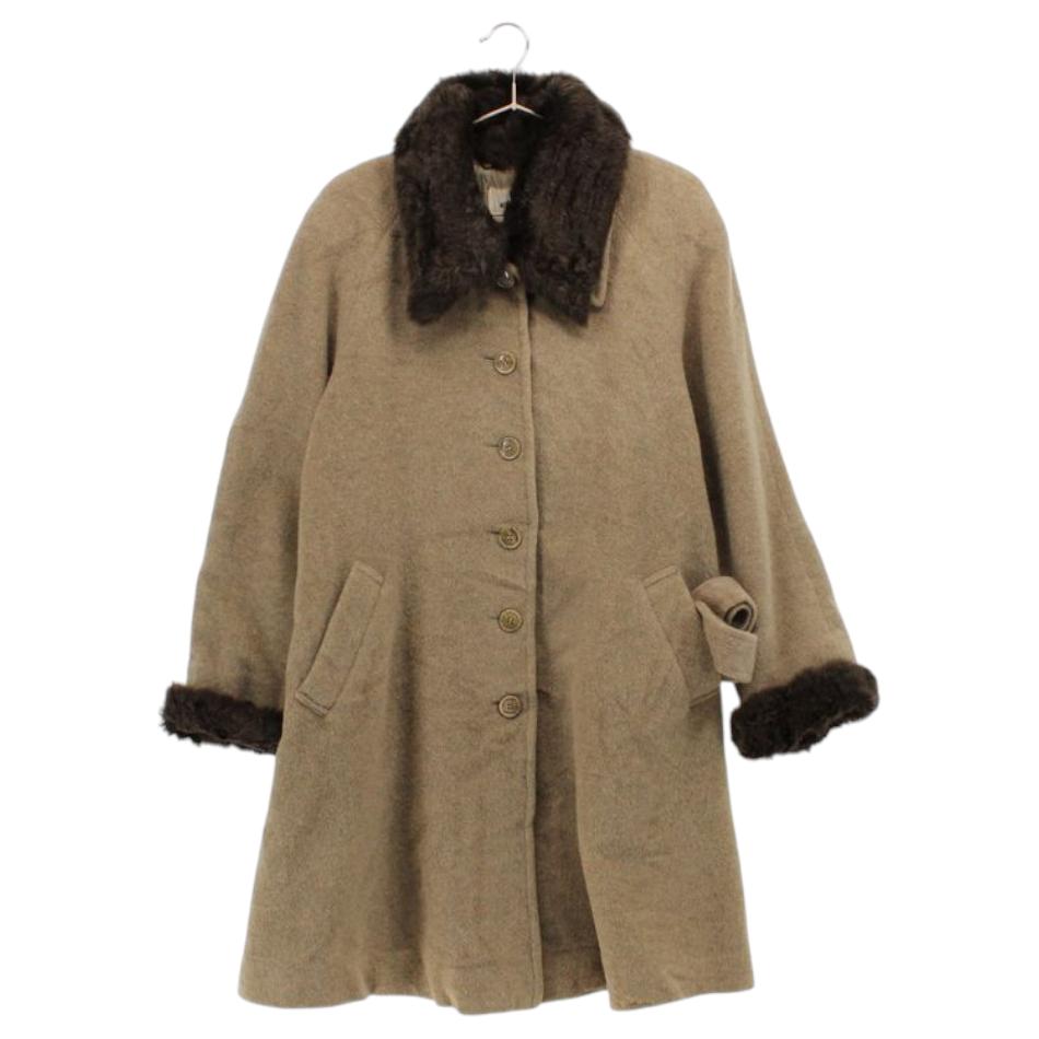 ATELIER SAB 울85% 벨티드 코트 / 여 2