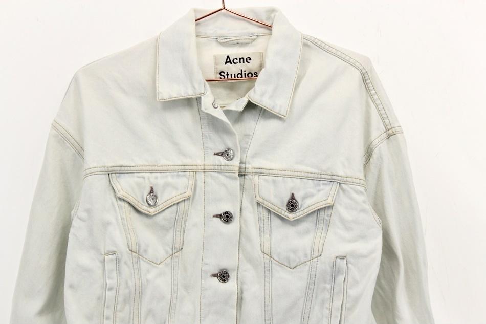ACNE STUDIOS 아크네스튜디오 데님 자켓 / 여[MADE IN ITALY] 4