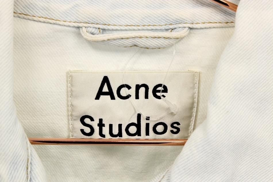 ACNE STUDIOS 아크네스튜디오 데님 자켓 / 여[MADE IN ITALY] 7