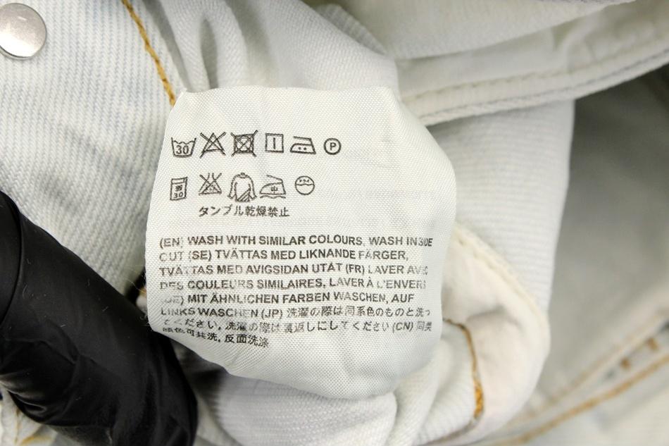 ACNE STUDIOS 아크네스튜디오 데님 자켓 / 여[MADE IN ITALY] 10