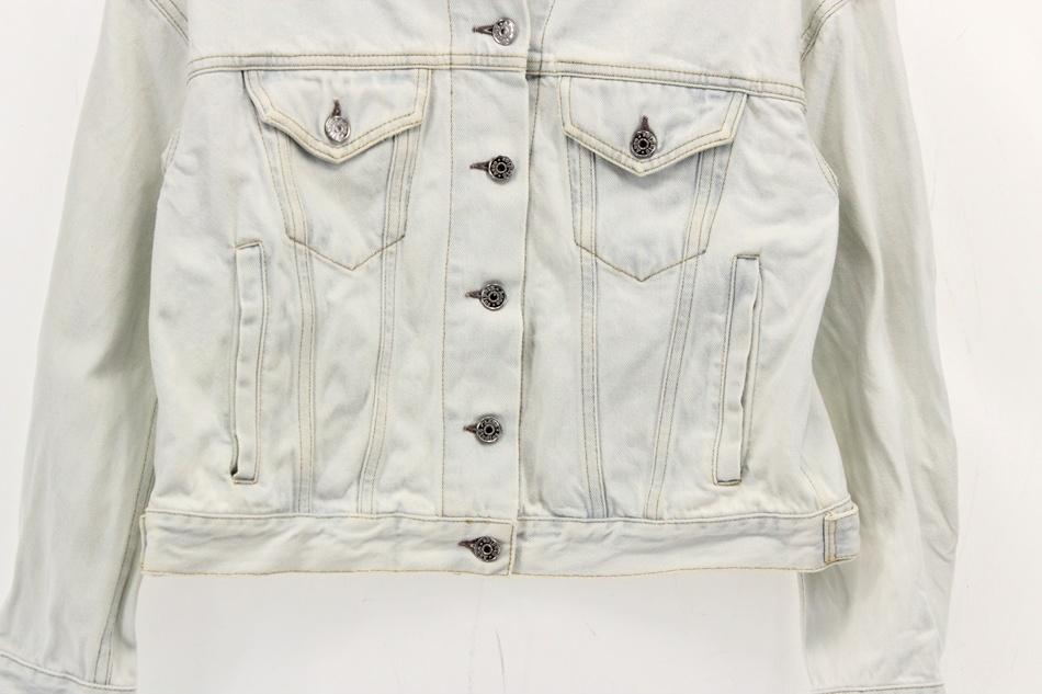ACNE STUDIOS 아크네스튜디오 데님 자켓 / 여[MADE IN ITALY] 5