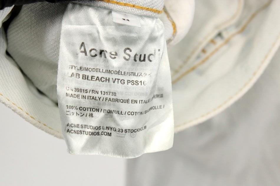 ACNE STUDIOS 아크네스튜디오 데님 자켓 / 여[MADE IN ITALY] 9