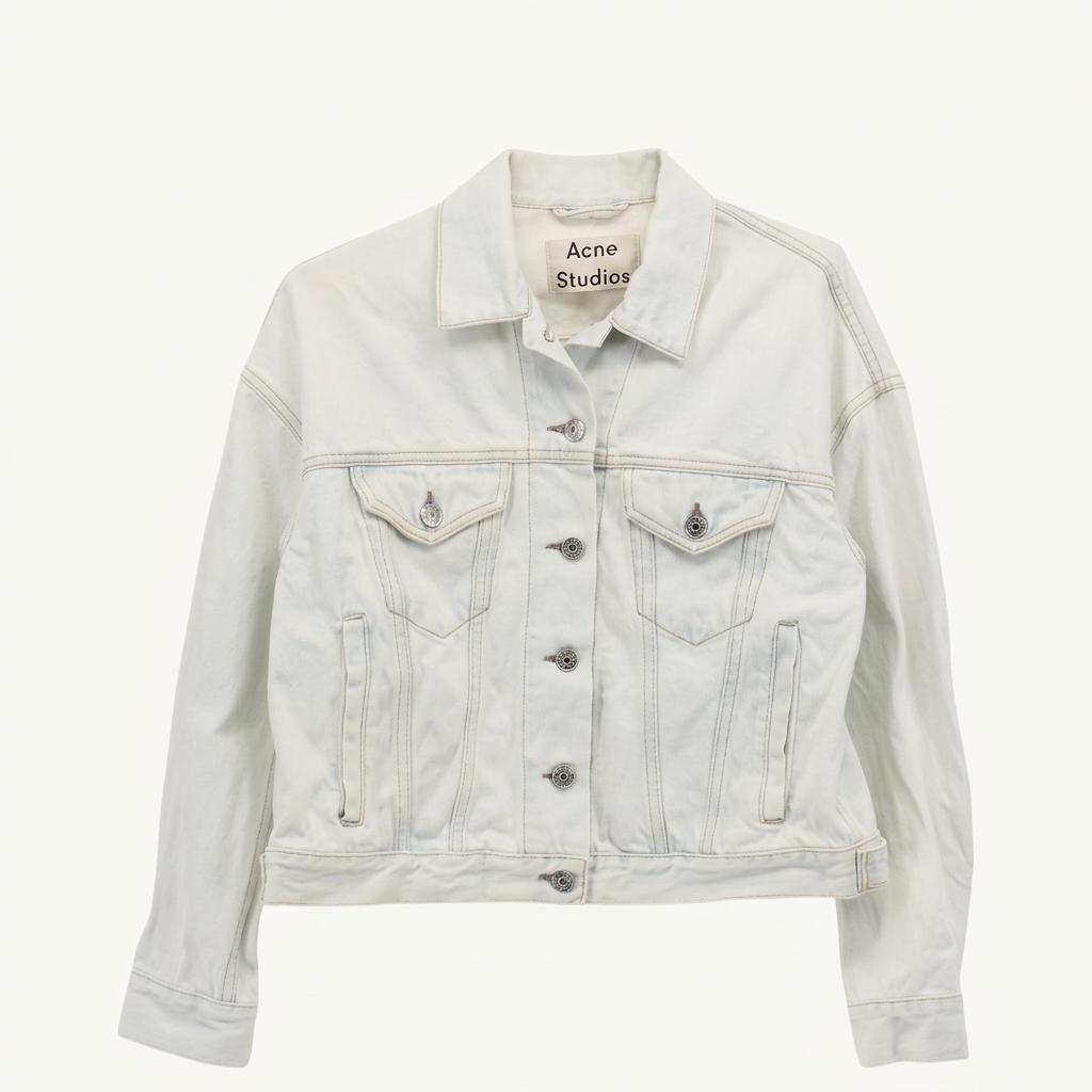 ACNE STUDIOS 아크네스튜디오 데님 자켓 / 여[MADE IN ITALY] 1
