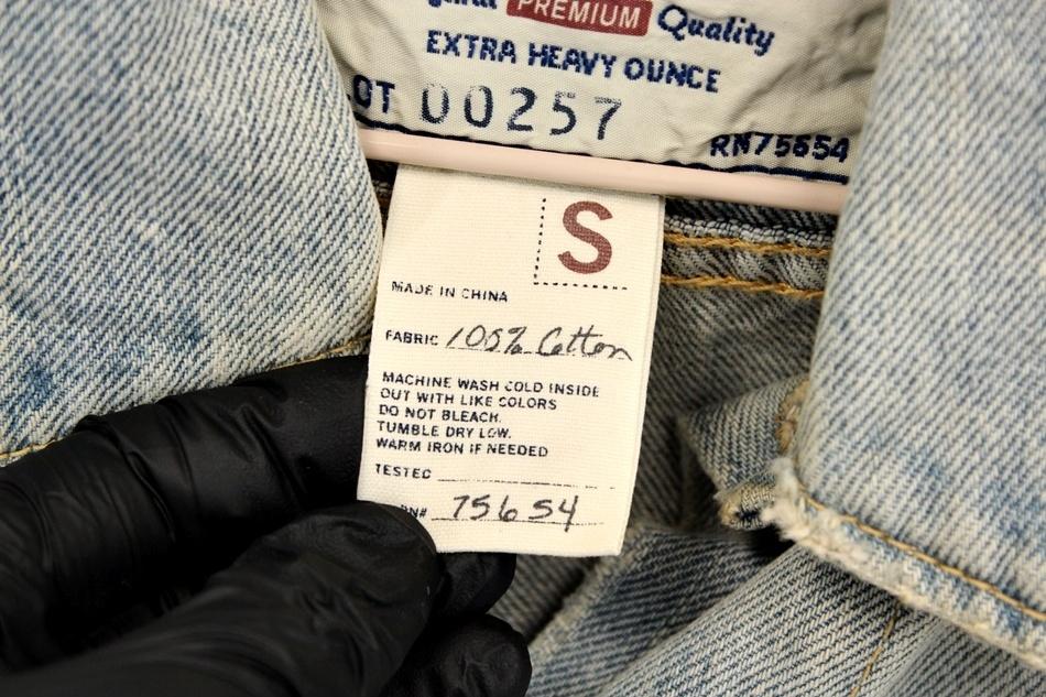 ABERCROMBIE&FITCH 아베크롬비 데님 자켓 / 남 8