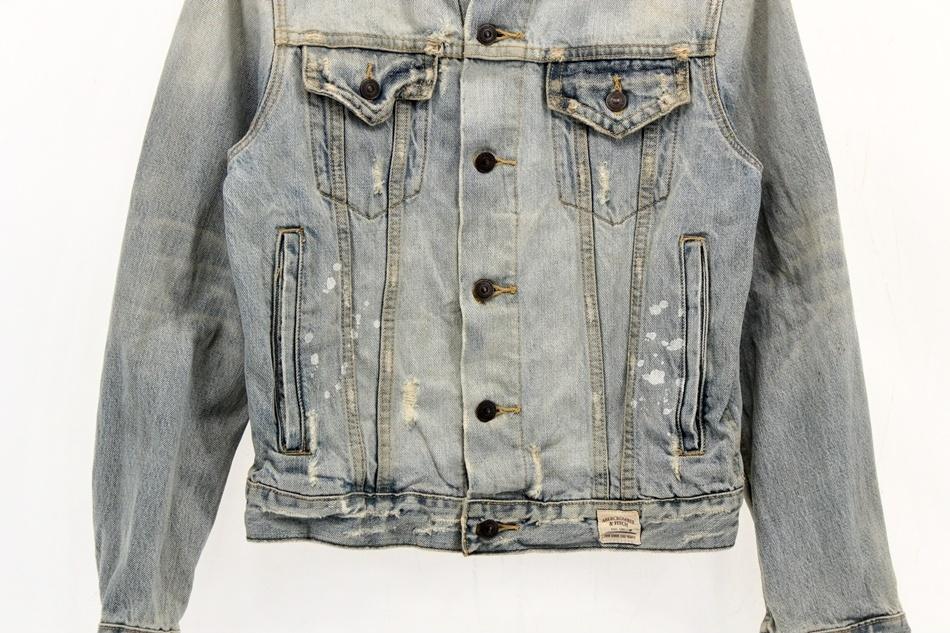ABERCROMBIE&FITCH 아베크롬비 데님 자켓 / 남 5