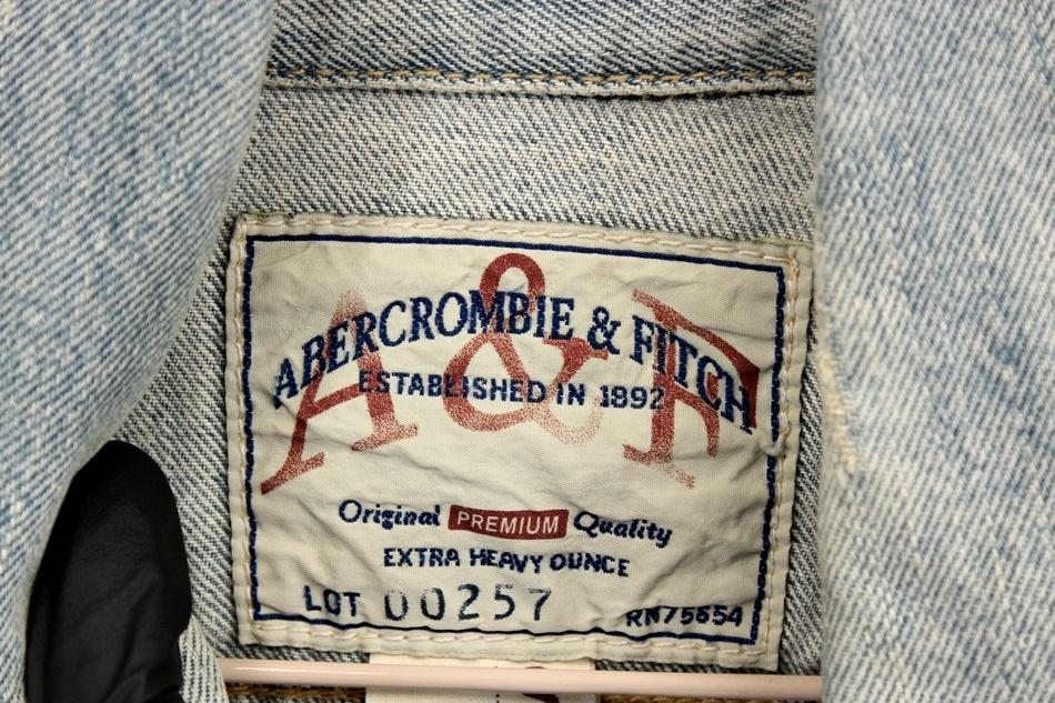 ABERCROMBIE&FITCH 아베크롬비 데님 자켓 / 남 7