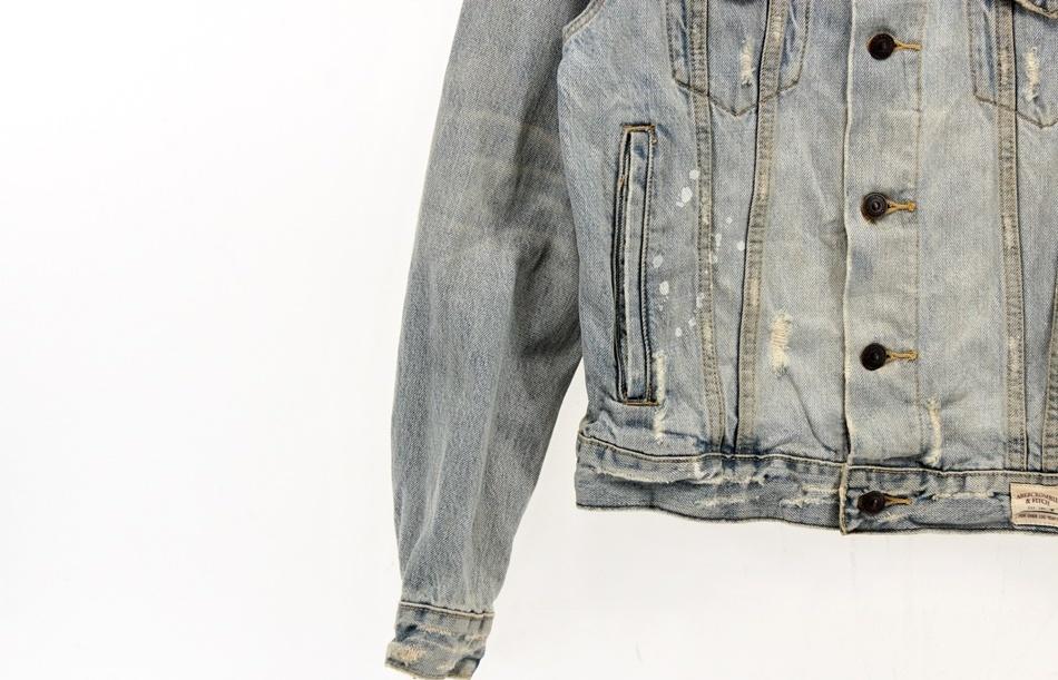 ABERCROMBIE&FITCH 아베크롬비 데님 자켓 / 남 6