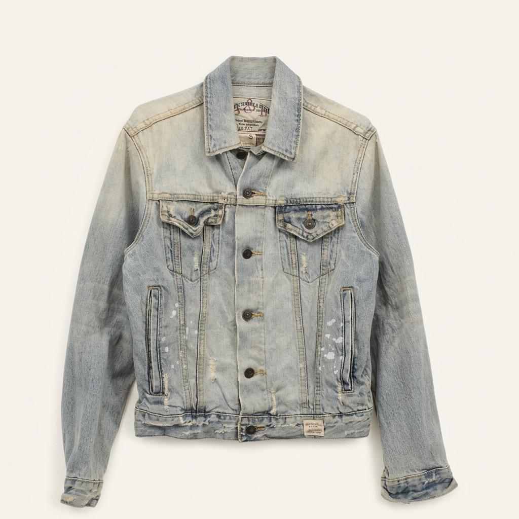 ABERCROMBIE&FITCH 아베크롬비 데님 자켓 / 남 1