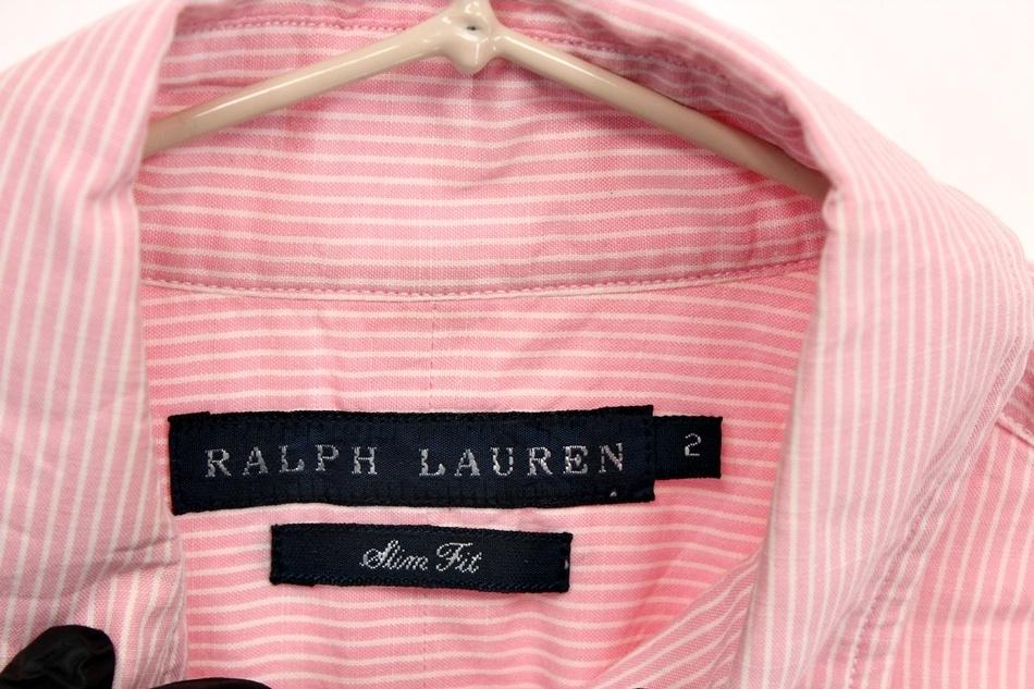 POLO RALPHLAUREN 폴로랄프로렌 스트라이프 셔츠 / 여 7