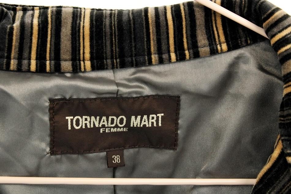 TORNADO MART 토네이도 마트 벨벳 자켓 / 여 7