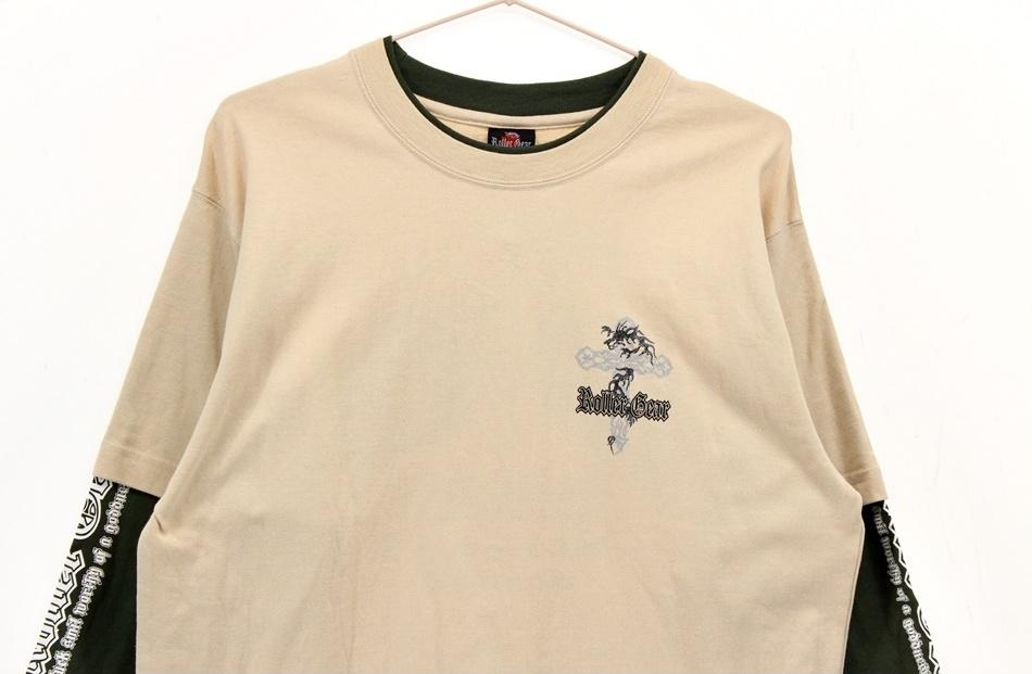 ROLLER BEAR 레이어드 티셔츠 / 남 4