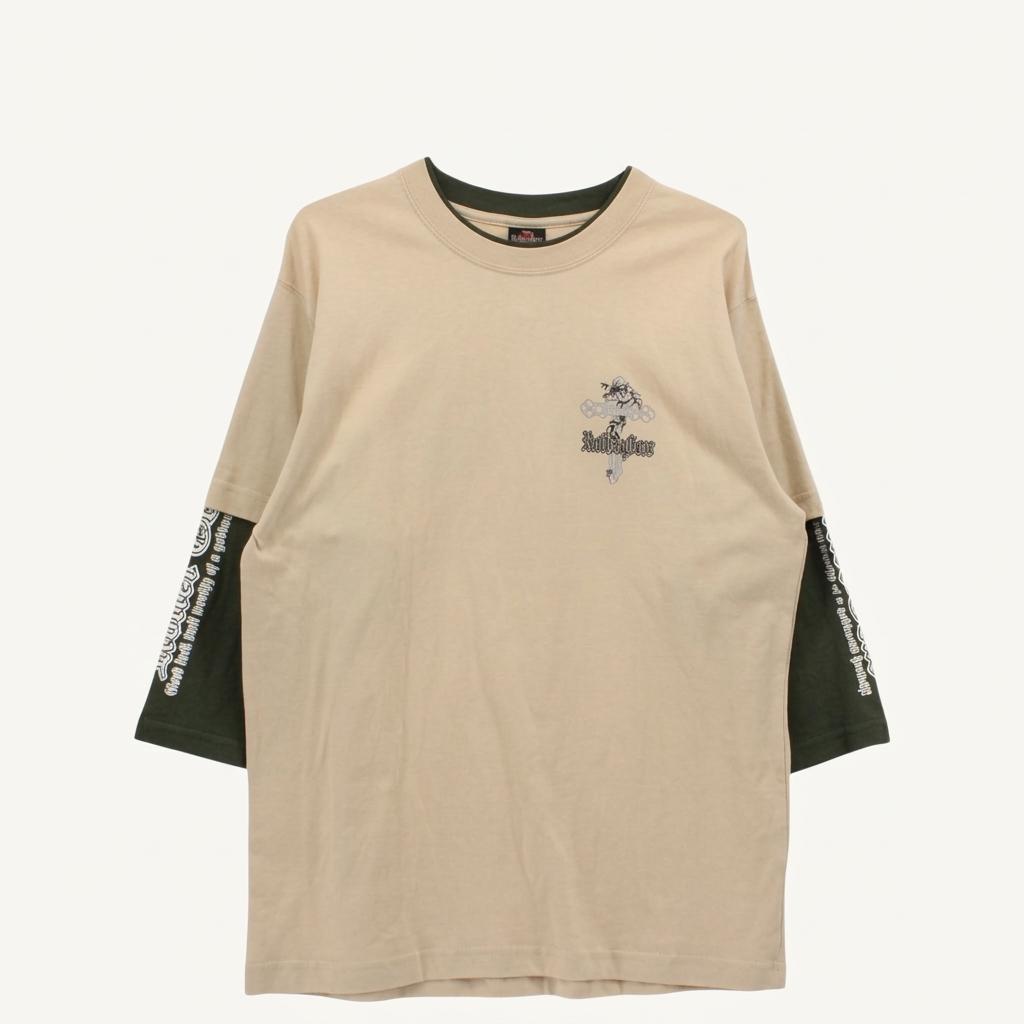 ROLLER BEAR 레이어드 티셔츠 / 남 1
