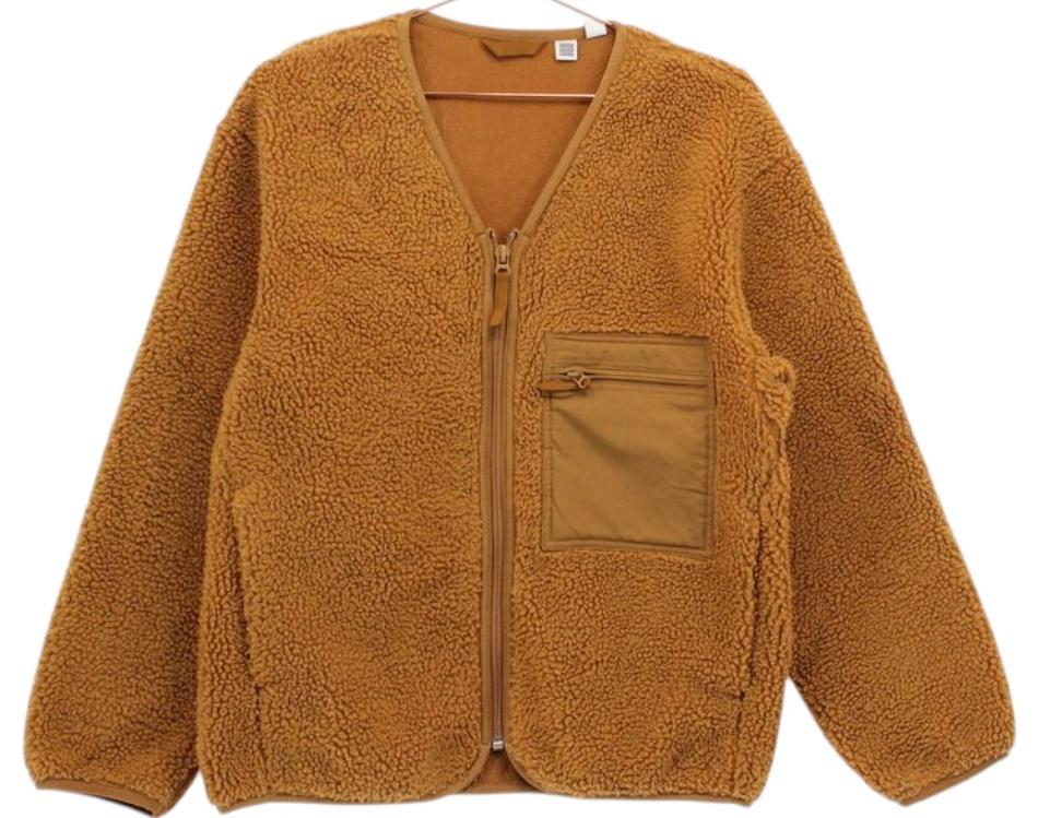 LEMAIRE x UNIQLO 보아 후리스 집업 / 여 3