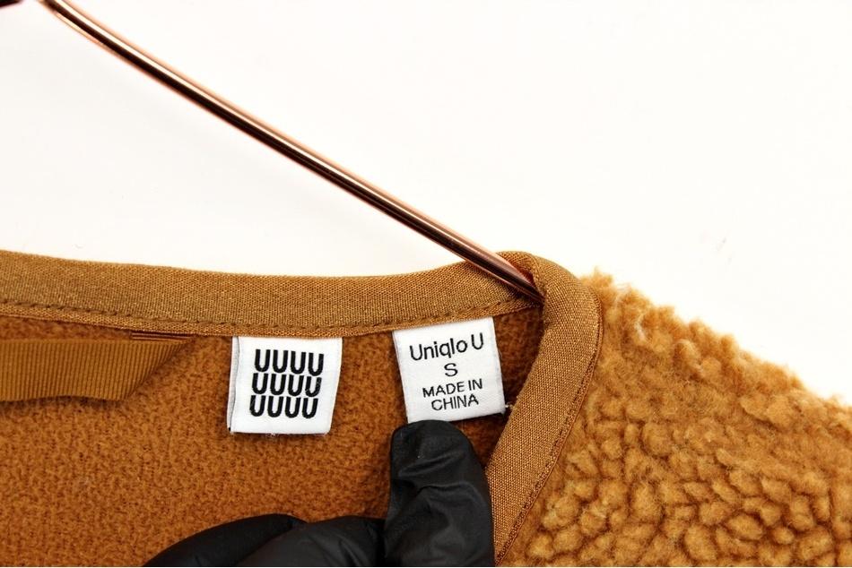 LEMAIRE x UNIQLO 보아 후리스 집업 / 여 7