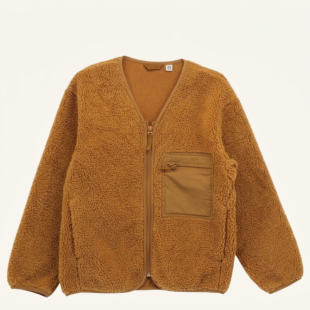 LEMAIRE x UNIQLO 보아 후리스 집업 / 여 1