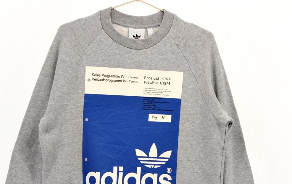 ADIDAS OG 맨투맨 / 남 4