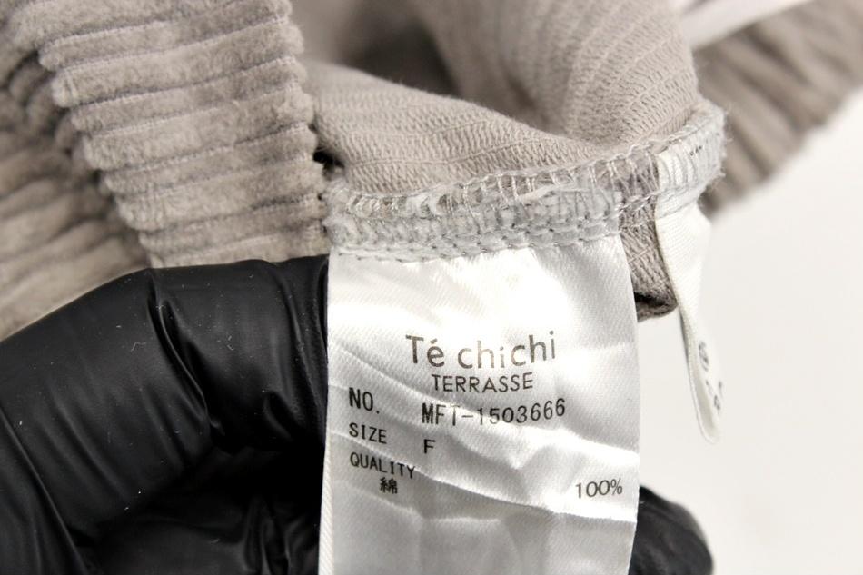 TE CHICHI 코듀로이 밴딩 스커트 / 여 10