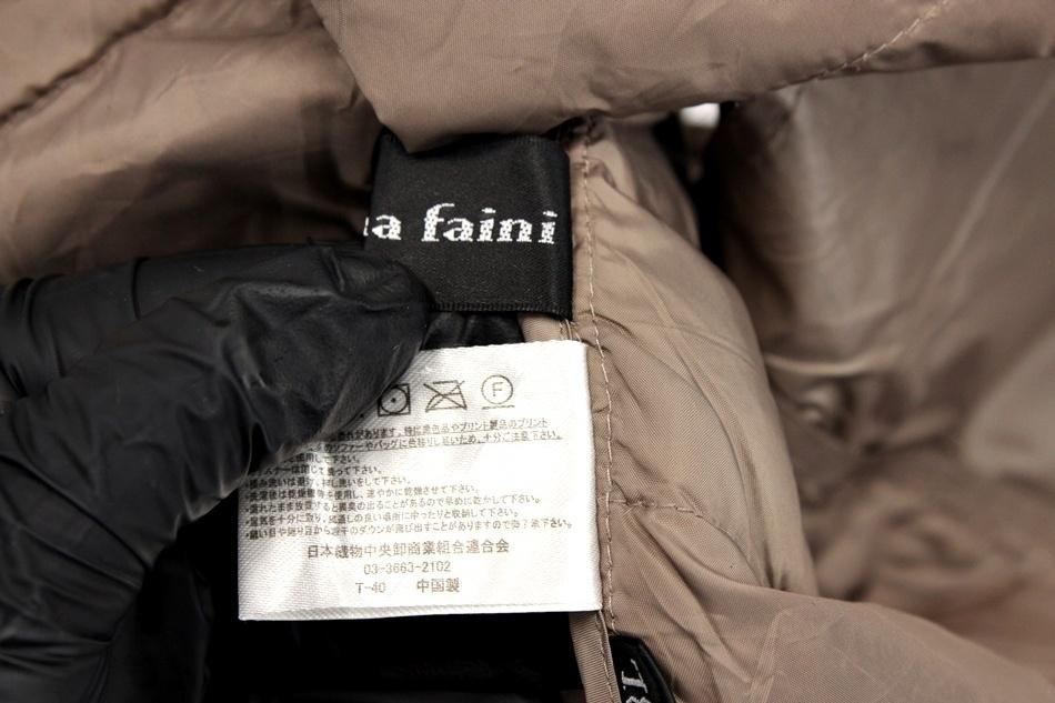 CRISTINA FAINI 오리털 경량 패딩 조끼 / 여 8