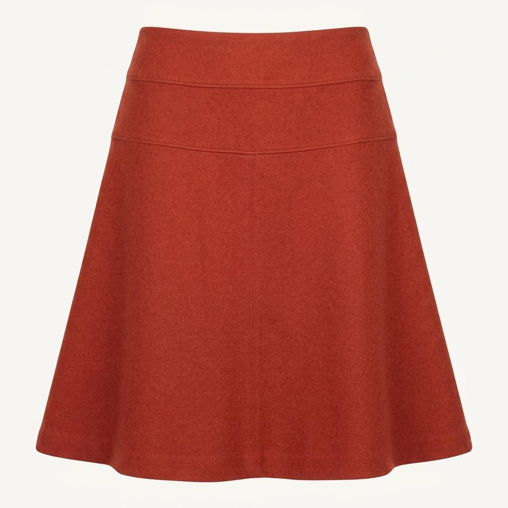 LAURA ASHLEY 울50% 스커트 / 여 1