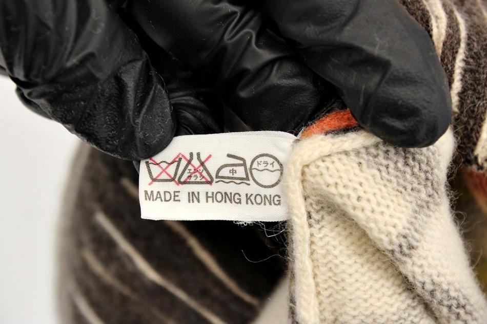 VINKG 울90% 플라워 가디건 / 여[MADE IN HONG KONG] 8