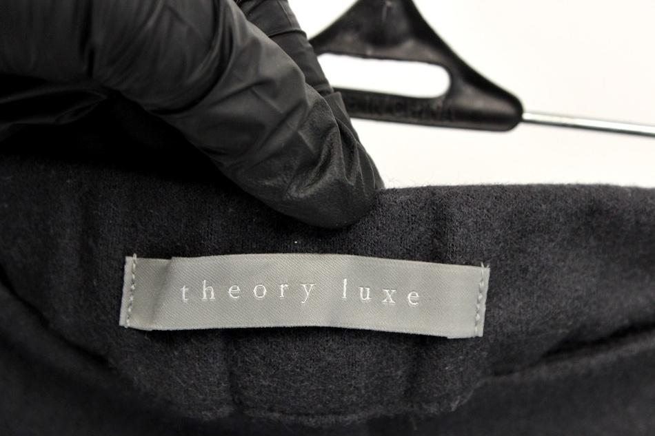 THEORY 띠어리 울100% 밴딩 팬츠 / 여 8