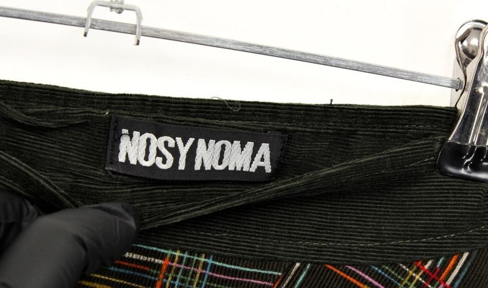 NOSY NOMA 체크 코듀로이 스커트 / 여 7