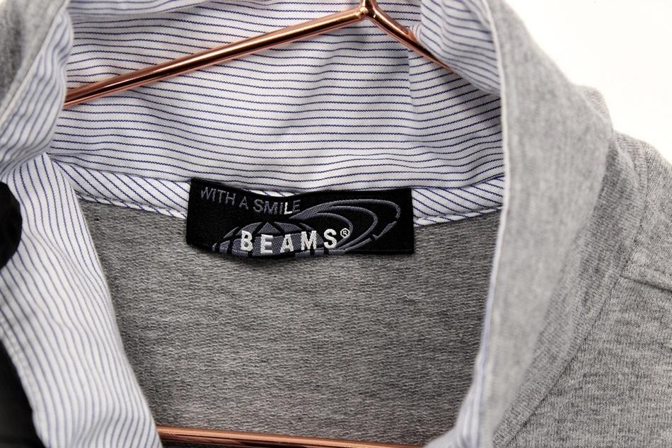 BEAMS 빔즈 집업 / 남 7