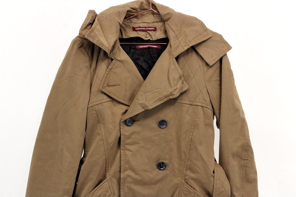 COMPTOIR DES COTONNIERS 꼼뜨와 데 꼬또니에 트렌치 코트 / 여 4