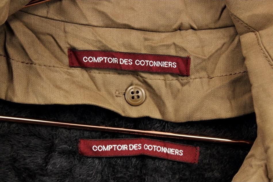 COMPTOIR DES COTONNIERS 꼼뜨와 데 꼬또니에 트렌치 코트 / 여 8