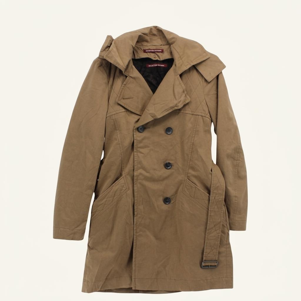 COMPTOIR DES COTONNIERS 꼼뜨와 데 꼬또니에 트렌치 코트 / 여 1