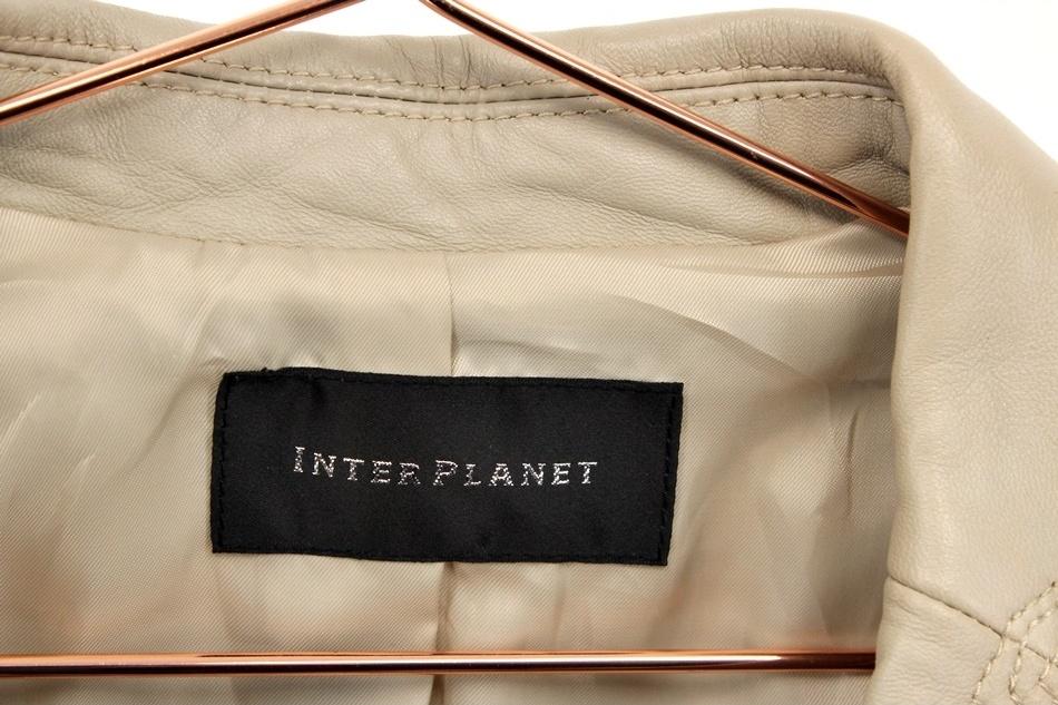 INTER PLANET 리얼레더 양가죽 자켓 / 여 6
