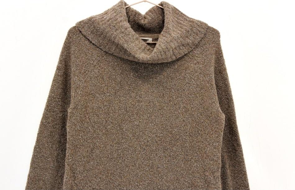 L.L.BEAN 엘엘빈 울 혼방 터틀넥 니트 / 여 4