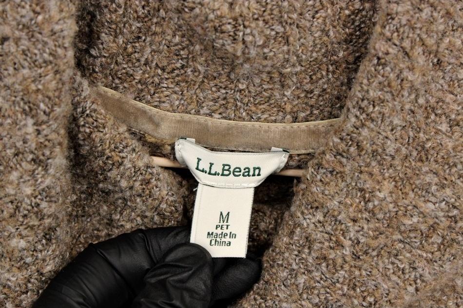 L.L.BEAN 엘엘빈 울 혼방 터틀넥 니트 / 여 7