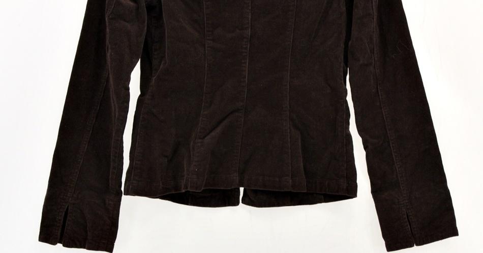 BENETTON 베네통 코듀로이 자켓 / 여 10