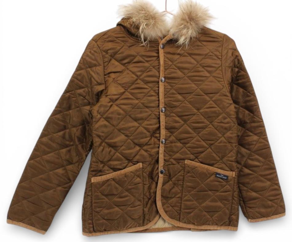 THE SMOCK SHOP 퀼팅 후드자켓 / 남 3