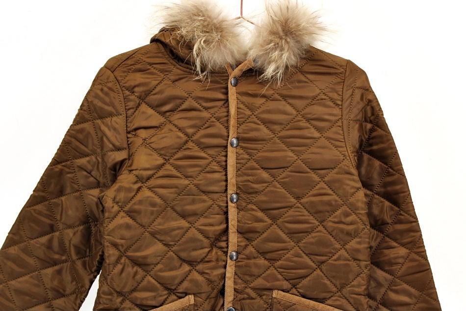 THE SMOCK SHOP 퀼팅 후드자켓 / 남 4