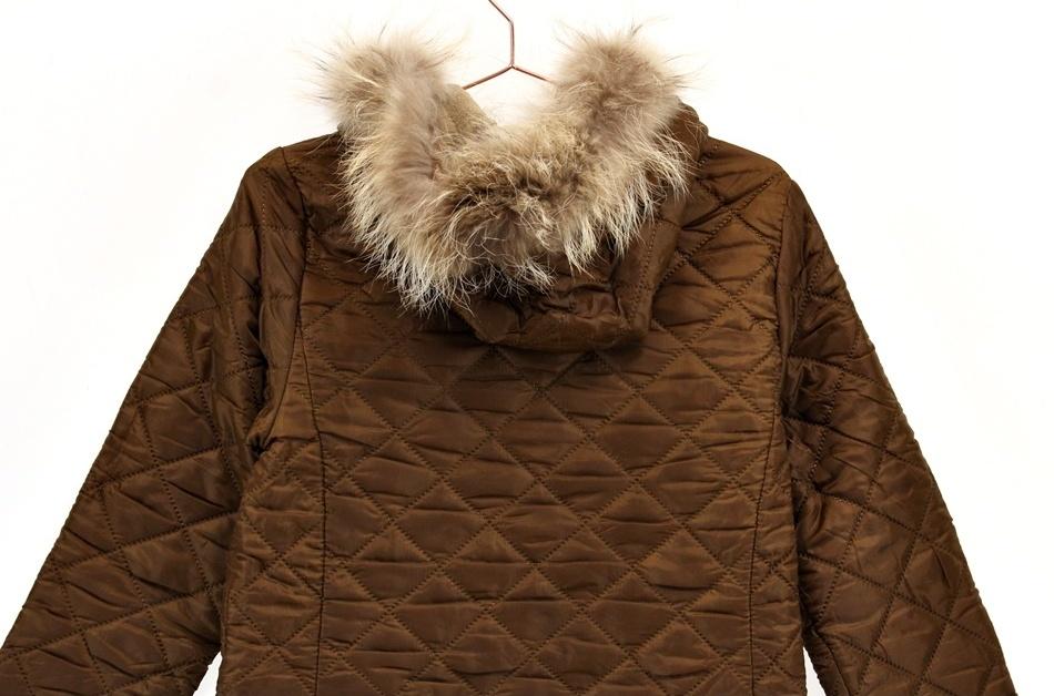 THE SMOCK SHOP 퀼팅 후드자켓 / 남 11