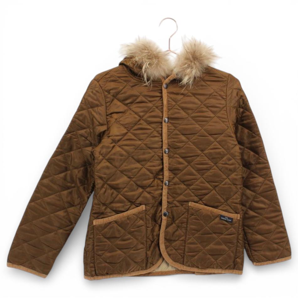 THE SMOCK SHOP 퀼팅 후드자켓 / 남 2
