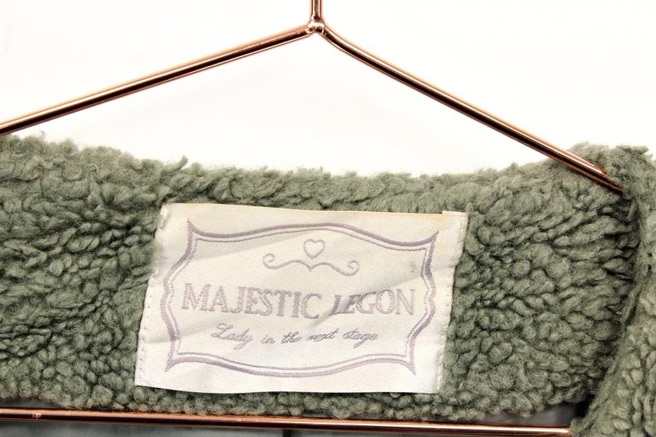 MAJESTIC LEGON 뽀글이 집업 / 여 8
