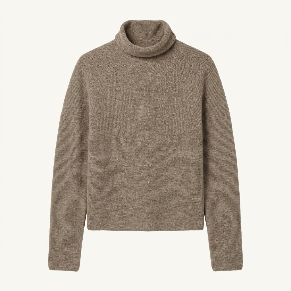 UNIQLO 울 혼방 니트 / 여 1