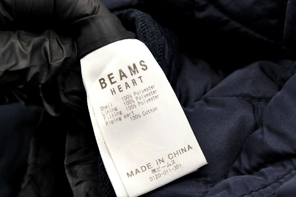BEAMS 빔즈 퀼팅 자켓 / 여 8
