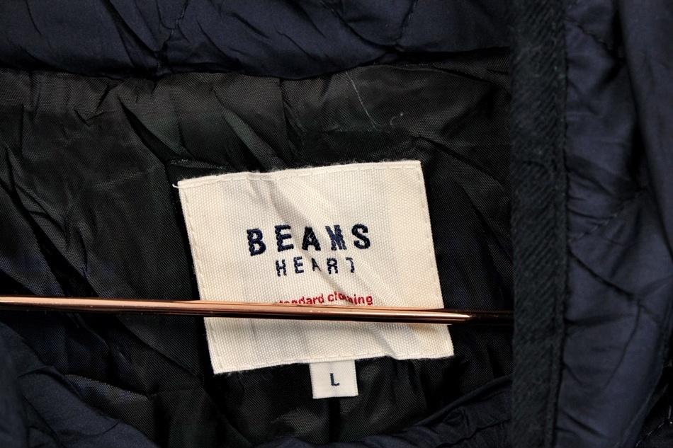 BEAMS 빔즈 퀼팅 자켓 / 여 7