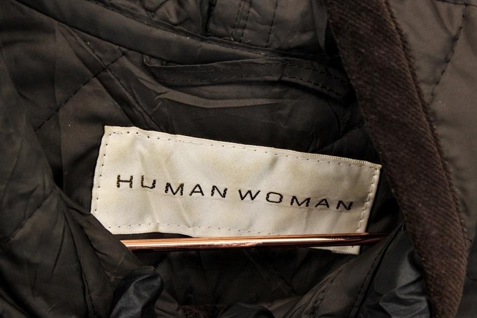 HUMAN WOMAN 퀼팅 자켓 / 여 7