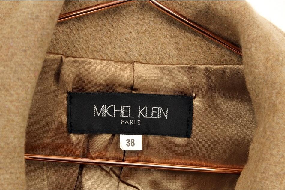 MICHEL KLEIN 울 혼방 하프 코트 / 여(단추깨짐) 7