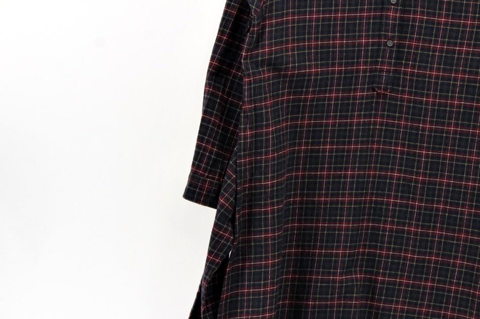UNIQLO 체크 셔츠 원피스 / 여 6